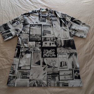 Farm Rio Multicolor Rio Noir T-shirt